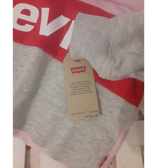 🌺SOLD🌺💞Levi's girls sweatshirt 💞 - Picture 5 of 5
